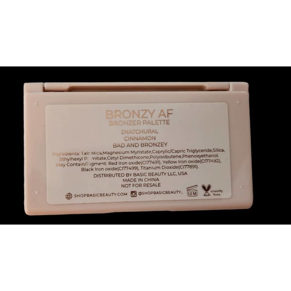 BRONZY AF by Beauty Basics - Picture 3 of 3